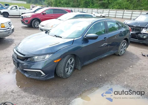 2021 Honda Civic Lx z USA, uszkodzony, nr VIN 2HGFC2F61MH532479
